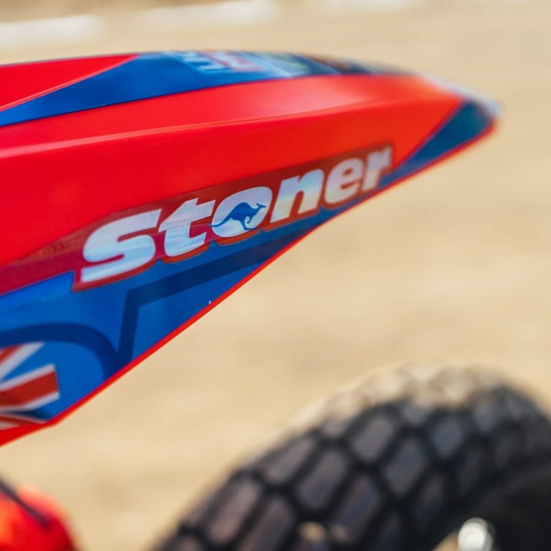 Beta RX 350 2T Flat Track - Casey Stoner